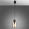Obrazek Lampa wisząca Sierra black/grafit 6653 LW1 