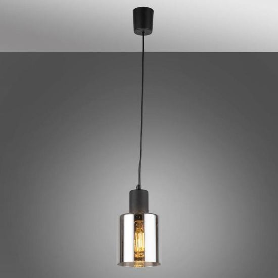 Obrazek Lampa wisząca Sierra black/grafit 6653 LW1 