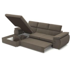 Obrazek Narożnik Polo L Paros 04 plus poduszki Paros 04