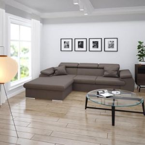 Obrazek Narożnik Polo L Paros 04 plus poduszki Paros 04