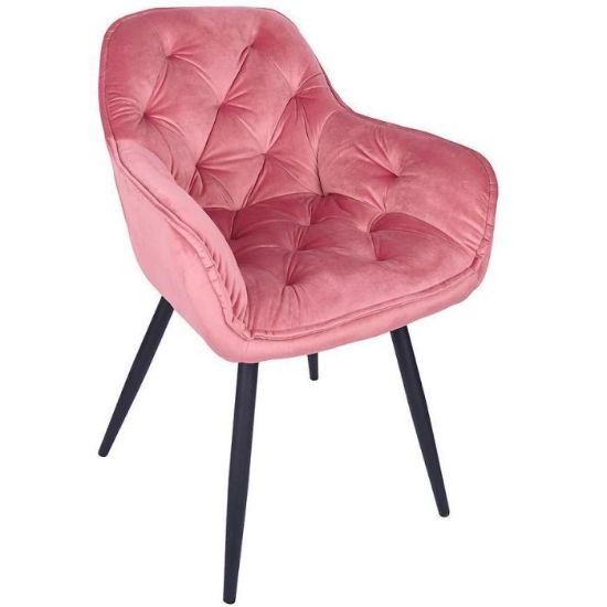 Obrazek Krzesło Vitos różowe 