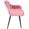 Obrazek Krzesło Vitos różowe 
