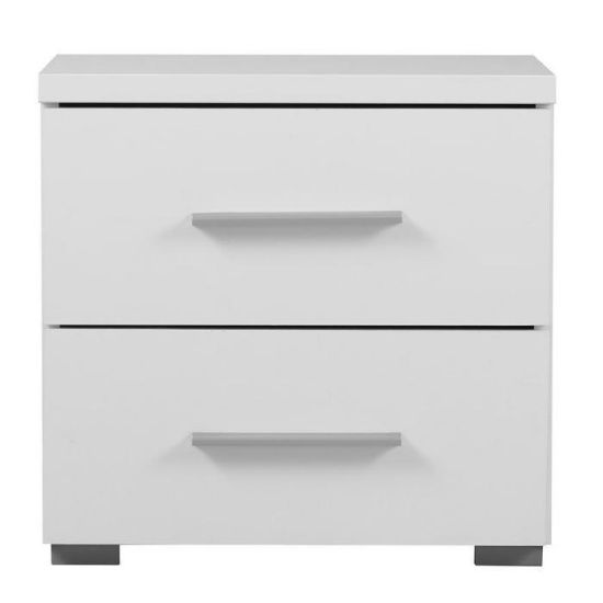 Obrazek Szafka nocna Uni NO2F biała 11008696