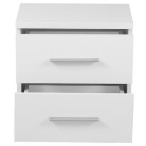 Obrazek Szafka nocna Uni NO2F biała 11008696