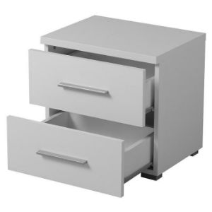 Obrazek Szafka nocna Uni NO2F biała 11008696
