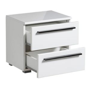 Obrazek Szafka nocna Uni NO2F biała 11008696