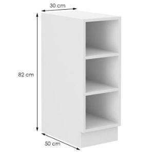 Obrazek Szafka kuchenna 30D OTW BB biały