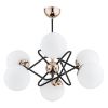 Obrazek Lampa Virginia Gold White op. ośw. 6 PŁ 63104 LW6