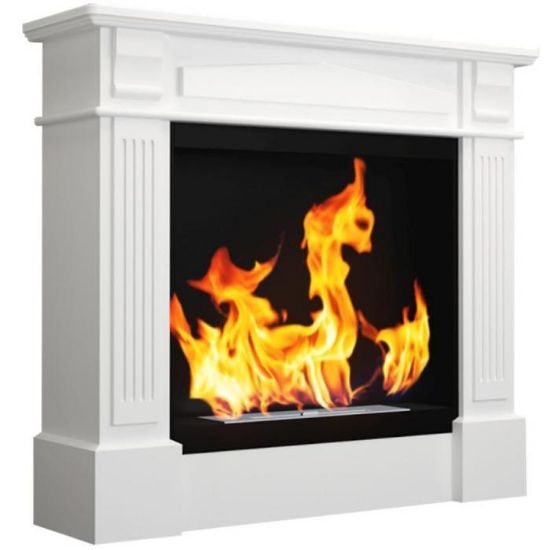 Obrazek Biokominek portalowy Koloseum Werona z szybą