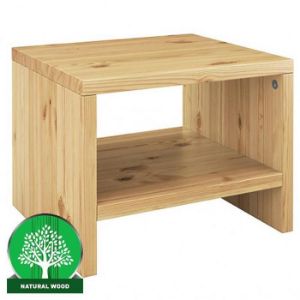 Obrazek Szafka nocna Sonia sosna lakier 