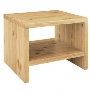 Obrazek Szafka nocna Sonia sosna lakier 