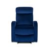 Obrazek Fotel z funkcją relax Genua c. niebieski