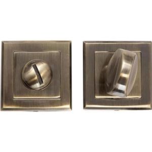 Obrazek Szyld kwadrat1 WC patyna