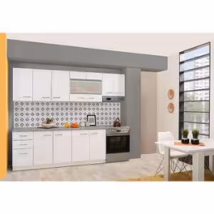 Obrazek Kuchnia Diva 260 Biały /biały Połysk 11008406