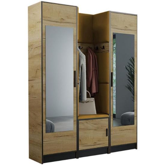 Obrazek Garderoba Roj 12 craft + Kronos 01 miodowa