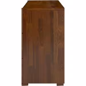 Obrazek Komoda Drewniana Sosnowa 3s Skandica Sparta Orzech