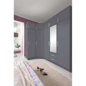 Obrazek Szafa Smart Sr3 2d Grafit