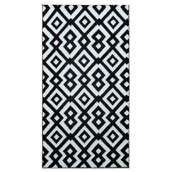 Obrazek Dywan Barbados 0,8/1,5 TD3395-B1 Czarny