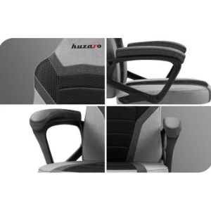 Obrazek Fotel Gamingowy Huzaro Ranger 1.0 Grey Mesh