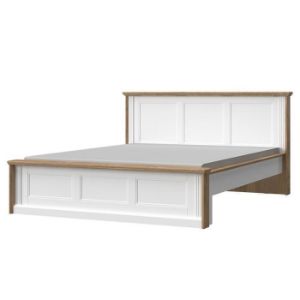Obrazek Łóżko 160 Tara kr160-ta white/pacific walnut