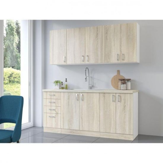 Obrazek Kuchnia Sara sonoma 180 bez blatu