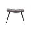 Obrazek Fotel z podnóżkiem Timo szary