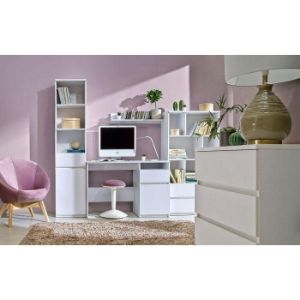 Obrazek Półszafa Rino 02 biały/biały