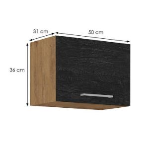 Obrazek Szafka kuchenna Vigo dark 50GU-36 1F 
