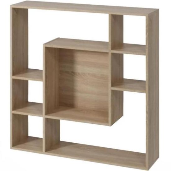 Obrazek Regał Rossau sonoma