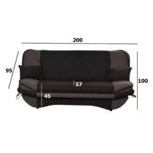 Obrazek Komplet Grześ 311 Inari 100 + Inari 90 drewno olcha