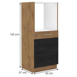Obrazek Szafka Kuchenna VIGO Dark 60 DP-145 1F MB