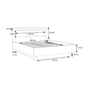 Obrazek Stelaż łóżka Dalate DQLL2162