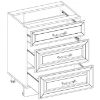 Obrazek Szafka kuchenna Patricia D60 3S
