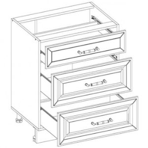 Obrazek Szafka kuchenna Patricia D60 3S