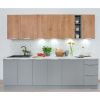 Obrazek Kuchnia Emma 260 Dąb Burlington/Szara Platyna