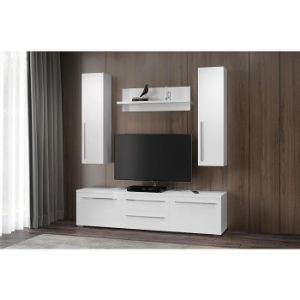 Obrazek Szafka wisząca Piano VK30-1K/PN-70/KA/70 crystal white