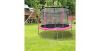 Obrazek  Trampolina Comfort z drabinką 427cm różowa 