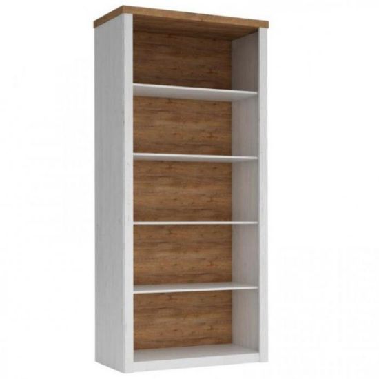 Obrazek Regał Prowansja R3 sosna andersen/dąb lefkas ciemny