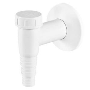 Obrazek Syfon do pralki lub zmywarki z zaworkiem kulowym