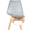 Obrazek Zestaw 2 krzeseł Lemur szary