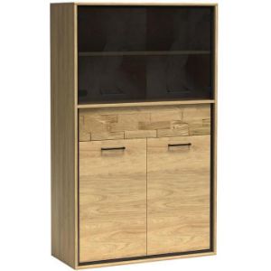 Obrazek Witryna M5 Mediolan Deska Natural Hikora