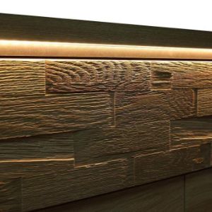 Obrazek Witryna M5 Mediolan Deska Natural Hikora