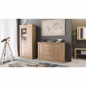 Obrazek Komoda Antica A-3 2D2S kraft złoty