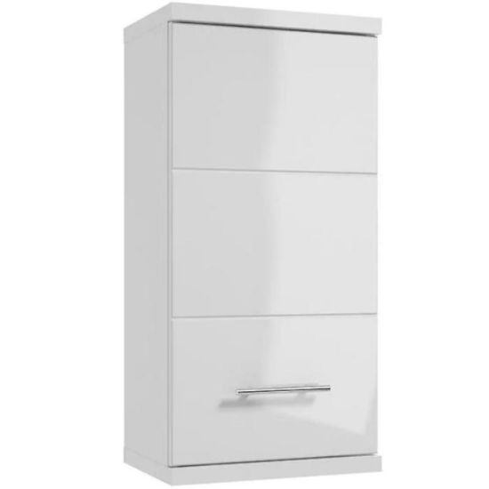 Obrazek Szafka wisząca Bari A35 1D0S DSM biała