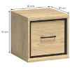 Obrazek Szafka Nocna Mediolan M16 natural hikora
