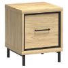 Obrazek Szafka Nocna Mediolan M16 natural hikora