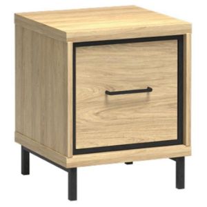 Obrazek Szafka Nocna Mediolan M16 natural hikora