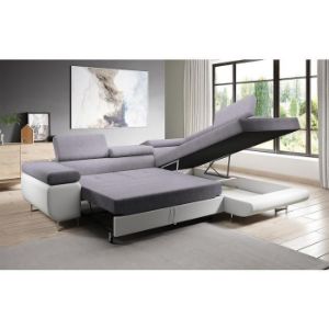 Obrazek Narożnik z funkcją spania Lotus L Kronos 22+Madryt 120 lewostronny