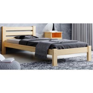 Obrazek Łóżko Adek 120x200 Sosna Bez Stelaża