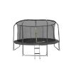 Obrazek Trampolina Comfort z drabinką 427cm czarna 